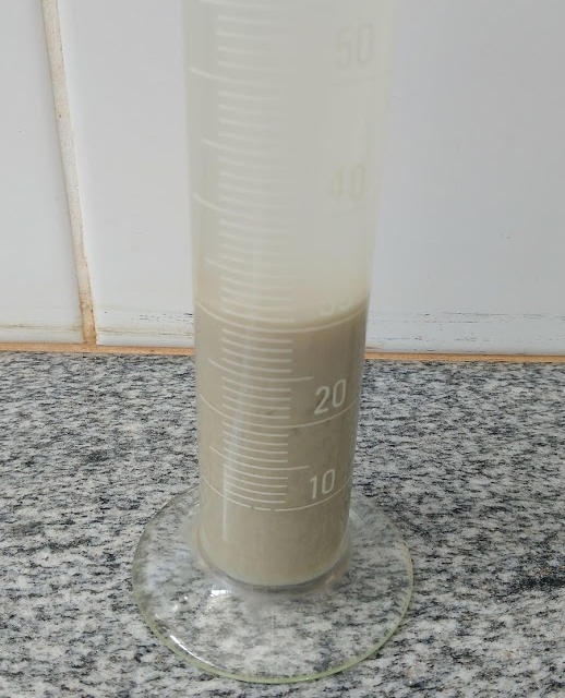Índice de expansão da bentonita